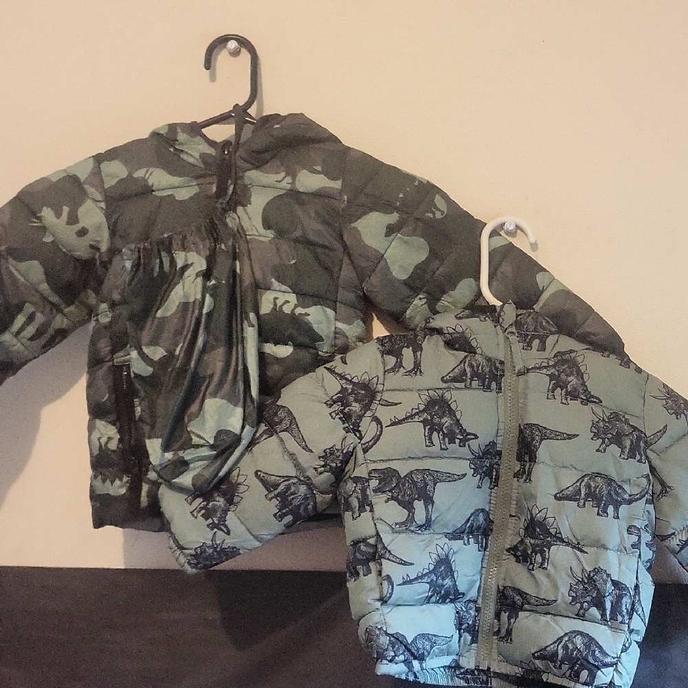 🦖 Dino Outfits – Great Condition! 🦖
